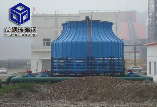 圓形逆流式冷卻塔